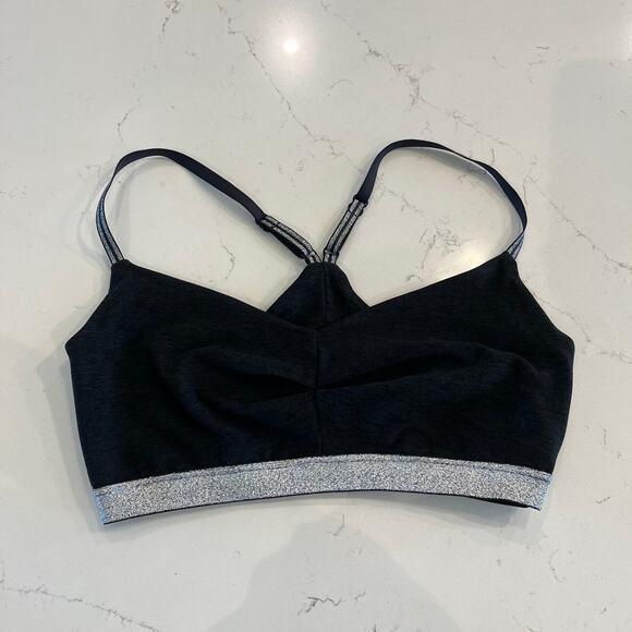 Beyond Yoga Shine On Spacedye Sparkly Sports Bra Size Medium‎ - Picture 3 of 8
